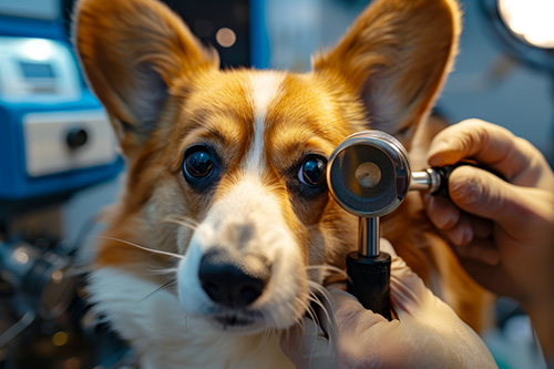 犬貓眼科